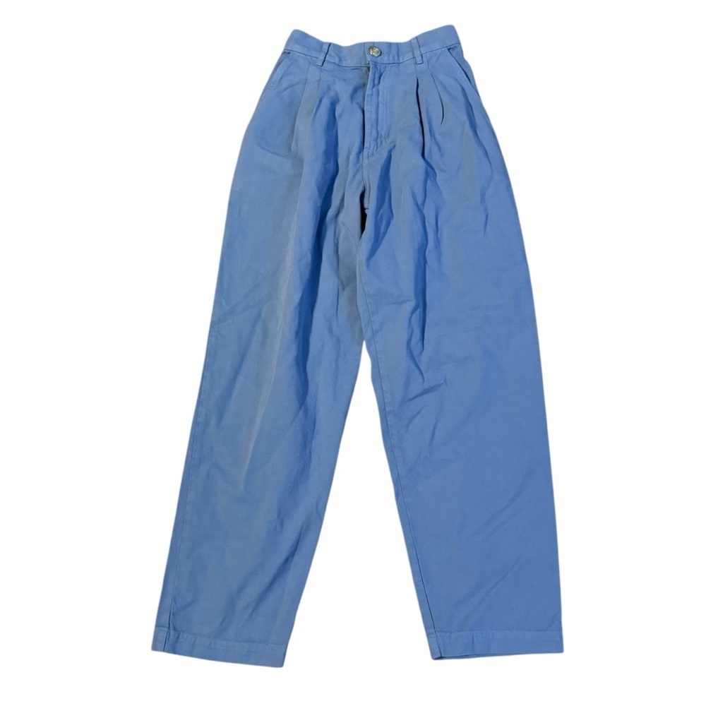 Big Bud Press Trousers Sky Blue Size XXS